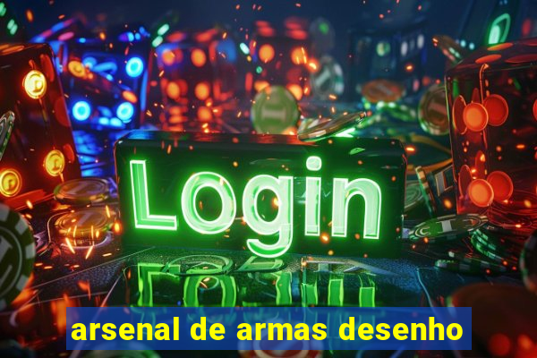 arsenal de armas desenho